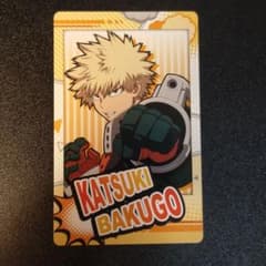爆豪勝己カードのサムネイル