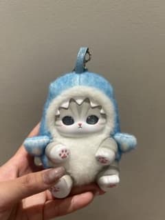 モフサンド　mofusand　きらめっこ　Kiramekko　ジンベイザメにゃんのサムネイル