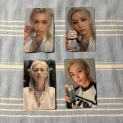 Stray Kids Felix トレカ 4枚セットのサムネイル