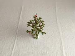 * christmas tree ❀ ヴィンテージオーナメントのクリスマスツリー