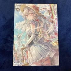1256.アールジュネス　ももこ版画展-bijou-クリアポスター　A4 m66488329907_1.jpg?1769486513