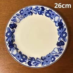 美品 ロイヤルコペンハーゲン ゴールデンサマー ブルー ディナー