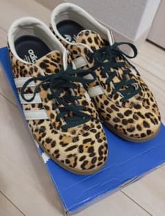 adidas ガゼルロープロ レオパード柄 スニーカー25.5㎝ - メルカリ