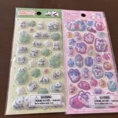 Balloon Pop ステッカー 2種セット パンダ コスメのサムネイル
