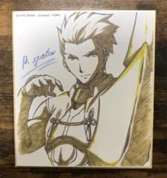 Fate/stay night 복제 미니 색종이 아처 에미야 ufotable