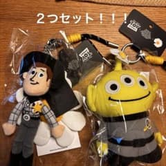 PEACEMINUSONE トイ・ストーリー キーホルダー 二つセット - メルカリ