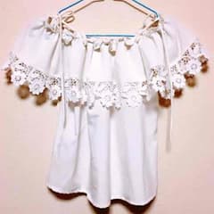 オフショルレーストップス♡のサムネイル