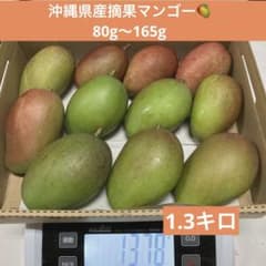 沖縄県産摘果マンゴーグリーンマンゴー青マンゴー／41 - メルカリ