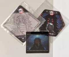 鬼滅の刃 ufotable DINING cafe コースター セット 黒死牟 - メルカリ