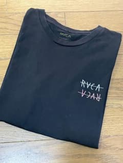 RVCA ブラック Tシャツ Sのサムネイル