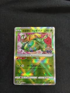 エラー】かがやくフシギバナ K S10b Pokémon GO 004/071 - メルカリ