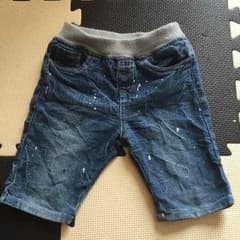 ハーフパンツ デニム 90のサムネイル