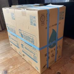 うるのん・富士の天然水さらり 12L×4のサムネイル