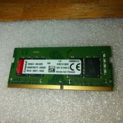 Kingston KVR21S15S8/8 DDR4 8GB ノートPC用メモリ Kingston DDR4 ノートPC用メモリ KVR21S15S8/8 - メルカリ