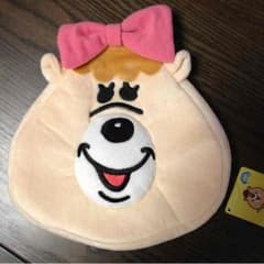 ♡海ナツ　妊娠中です!!さん専用♡KUMATANの彼女 クマコ  フェイスポーチのサムネイル