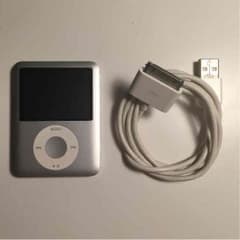 iPod nano 4GB ケーブル付属のサムネイル