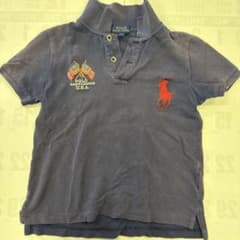Polo Ralph Lauren ポロシャツ ネイビーのサムネイル