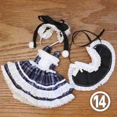 ⑭ ob11サイズ アウトフィット1/8 1/12 スケール bjd mjd