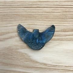 ラブラドライト　フクロウのサムネイル