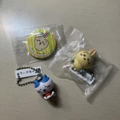 ちいかわ ハチワレ うさぎ くら寿司のサムネイル