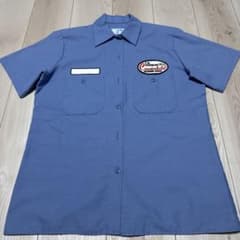 奥田民生2010 ひりカンタビレ　ワークシャツ RED KAP ブルー Sサイズのサムネイル