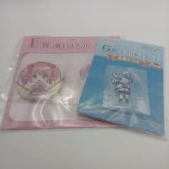 魔法少女まどかマギカ まどマギ 一番くじ E賞G賞セット - メルカリ
