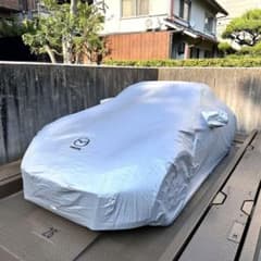 NDロードスター マツダ 純正ボディーカバー フルカバーのサムネイル