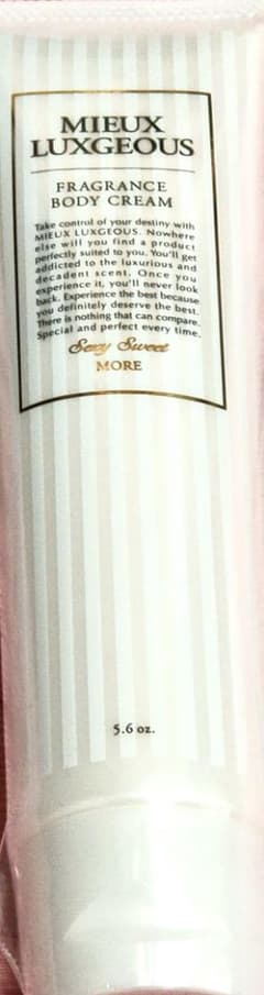 BODY CREAM ボディークリームSexy Sweetの香りのサムネイル