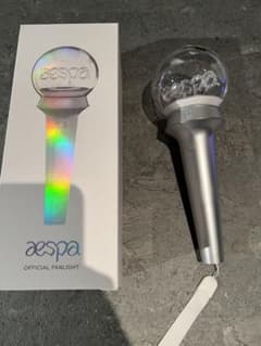 Aespa 公式ペンライトOFFICIALのサムネイル