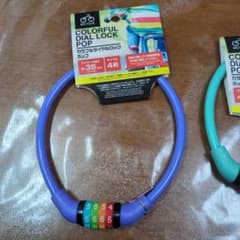 自転車ダイヤルロックのサムネイル