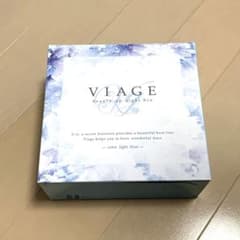 viageビューティアップナイトブラ ライトブルー S/Mサイズのサムネイル