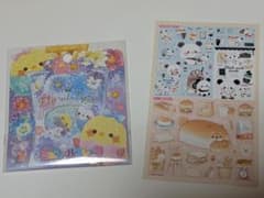 インコのシール,もちもちぱんだ・いーすとけん シールセットのサムネイル
