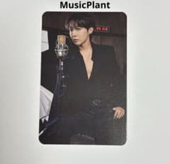 MusicPlant購入特典 BTS ARIRANG トレカ J-HOPE - メルカリ