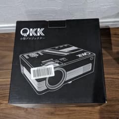 ＱＫＫ Wi-Fi小型プロジェクター6000lmのサムネイル
