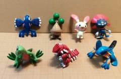 も*ぬ様 ポケモン 初期 モンコレ 7体まとめ売り ミニフィギュア 2003