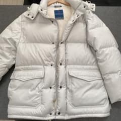 モンクレール　パリス　極美品　青タグ　ホワイト モンクレール パリス 極美品 青タグ ホワイト - メルカリ