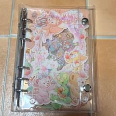 シール帳 ポケットファイル ダッフィーフレンズ？ シャカシャカのサムネイル