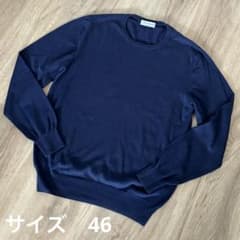 最終価格　gran sasso コットン ニット　46のサムネイル