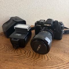 Minolta X-600 本体 レンズ ストロボセット MINOLTA X-700 フィルム一眼レフカメラ ストロボセット - メルカリ