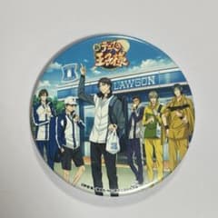 新テニスの王子様 テニプリ 缶バッジ 景品 ローソン コラボ - メルカリ