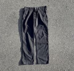 90s archive stone island ストレートパンツ　コットンのサムネイル
