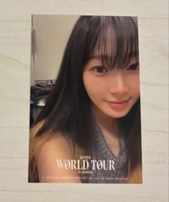 aespa ジゼル　映画限定　トレカのサムネイル