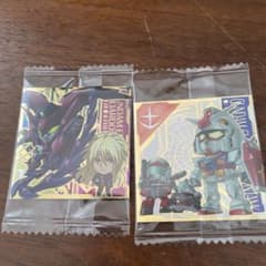 ガンダムシールウエハースvol.3のサムネイル