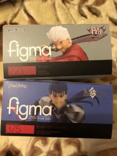 新品未開封　figma アーチャー　クーフーリン　2体セット fate fgoのサムネイル