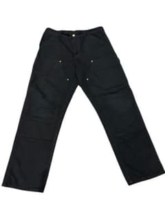 正規品 Carhartt ダブルニーペインターパンツ カーハート W32 黒 