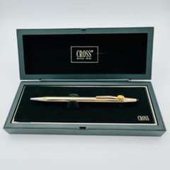 希少 14金張 クロス 14KT クラシックセンチュリー ボールペン 金相場