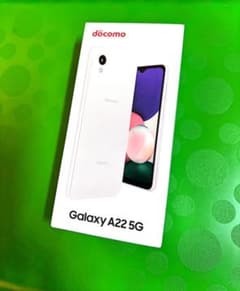 Galaxy A22 5G SC-56Bセット　ホワイト　64GBのサムネイル