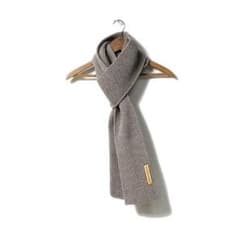 ぶん様専用　ANDERSEN-ANDERSENニットマフラー Taupeのサムネイル