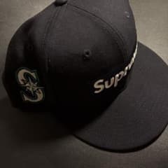 Supreme キャップ　シアトルマリーナズ（25FW） Supreme キャップ シアトルマリーナズ（25FW） - メルカリ