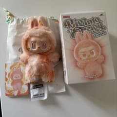 【正規品】POP MART ラブブ　ビッグイントゥーエナジー　HAPPINESSのサムネイル